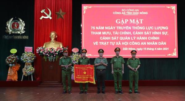 Dấu ấn Cảnh sát hình sự Công an Đắk Nông qua 20 năm
