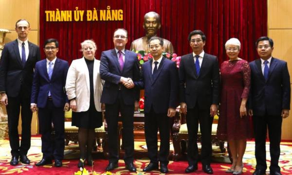 Thúc đẩy quan hệ hợp tác giữa Đà Nẵng với các địa phương của Liên bang Nga