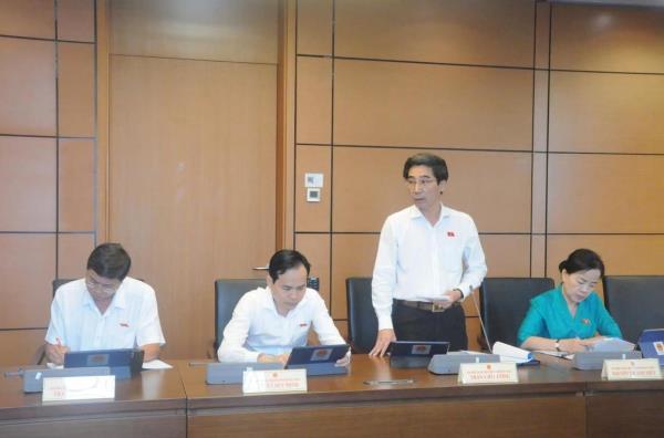 Đoàn Đại biểu Quốc hội TP Đà Nẵng góp ý về kế hoạch phát triển kinh tế-xã hội