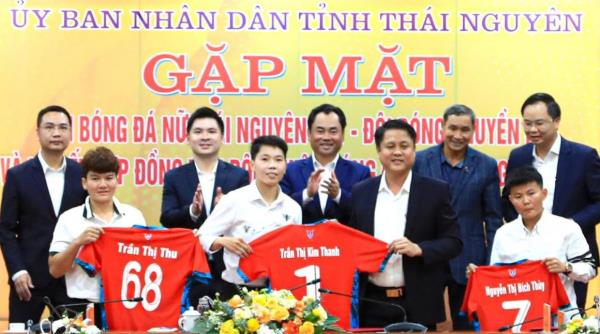 Bóng vàng, bóng đồng nữ đổ bộ đến Thái Nguyên TT