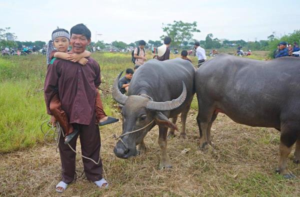 Độc đáo Lễ hội Mục Đồng làng Phong Lệ năm 2024