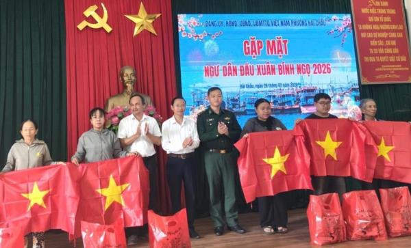 Động viên ngư dân tiêu biểu đầu năm mới