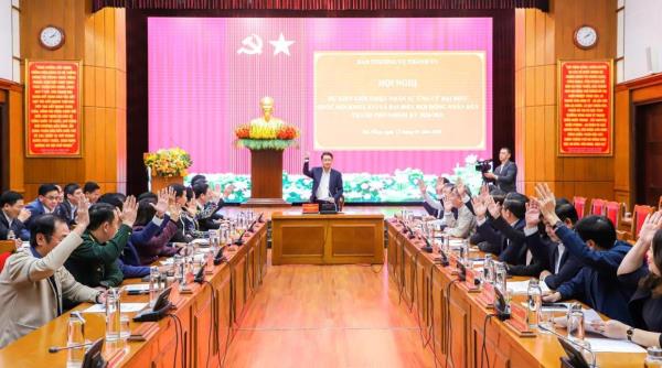 Giới thiệu Bí thư Thành ủy Đà Nẵng Lê Ngọc Quang ứng cử Đại biểu Quốc hội nhiệm kỳ 2026-2031