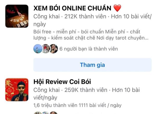Cảnh giác với các chiêu trò lừa đảo coi bói, giải hạn online