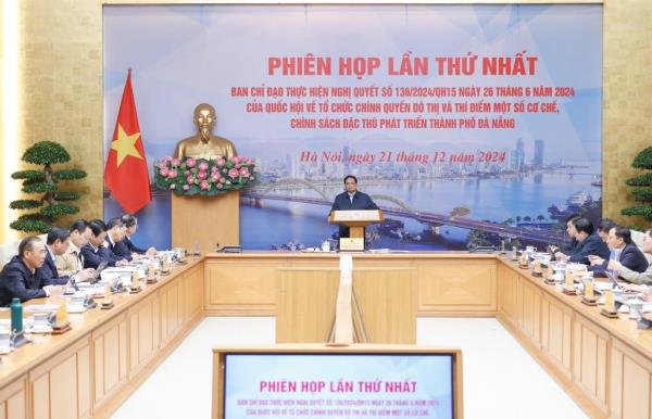 Đà Nẵng phải là một trong những địa phương đi trước, mở đường