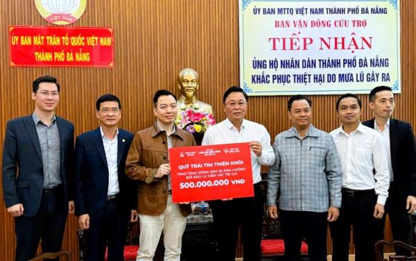 Thêm nhiều tấm lòng hướng về bà con vùng thiên tai