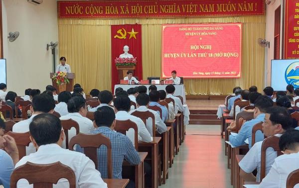 Huyện Hòa Vang quyết liệt triển khai quy hoạch chung và quy hoạch phân khu