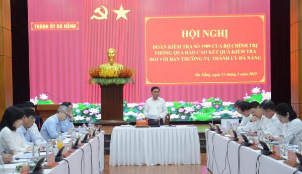 Đà Nẵng đã hoàn thành các kế hoạch lớn theo đúng chỉ đạo của Trung ương