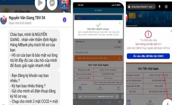 Kịp thời ngăn chặn vụ lừa đảo vay tiền qua mạng
