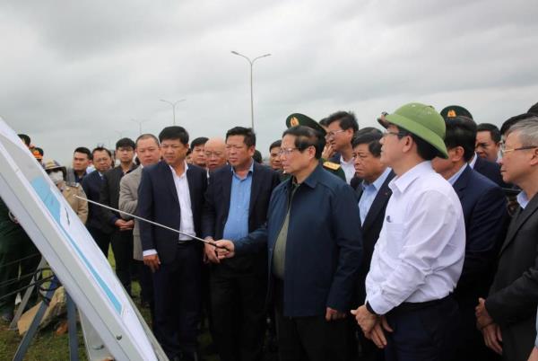 Thủ tướng Phạm Minh Chính thăm, làm việc tại Quảng Nam và Quảng Ngãi