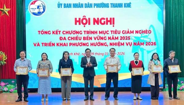 Phường Thanh Khê có trên 182 hộ nghèo vươn lên thoát nghèo bền vững
