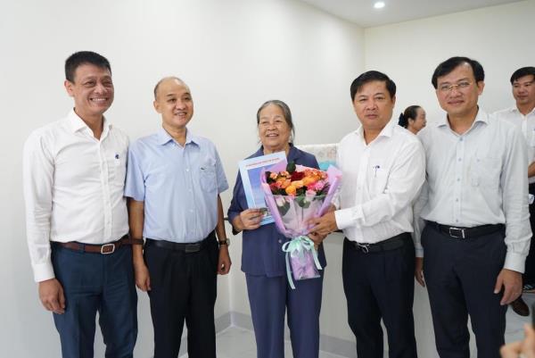 Những mái ấm nghĩa tình cho người có công với cách mạng