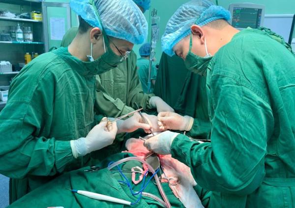 Phẫu thuật thành công bệnh nhân đa chấn thương do tai nạn giao thông