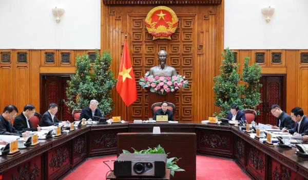 Dự kiến tổ chức bộ máy của Chính phủ