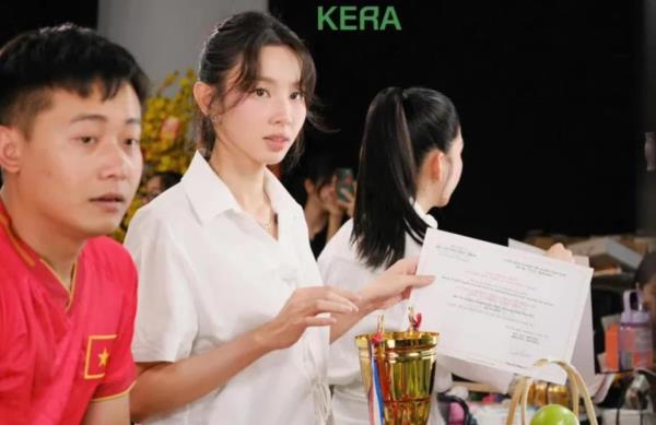 Nhìn lại vai trò của nàng hậu Thùy Tiên trong vụ án: Lừa dối khách hàng liên quan đến kẹo Kera