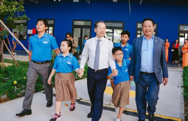 Trường Hy Vọng là nơi ươm mầm tương lai từ yêu thương