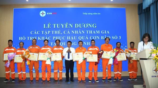 EVNCPC tuyên dương, khen thưởng Đội xung kích PC Đà Nẵng