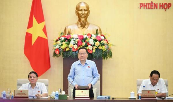 Phiên họp thứ 36 của Ủy ban Thường vụ Quốc hội xem xét nhiều vấn đề quan trọng