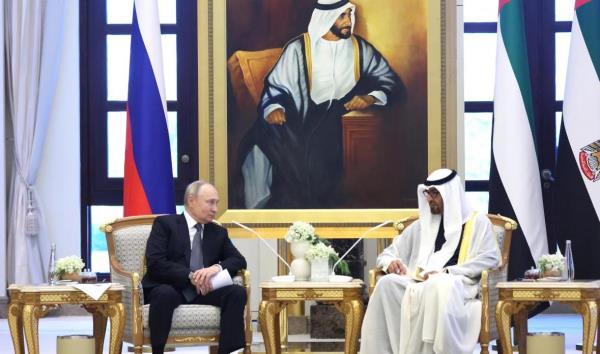 Tổng thống Nga thăm Trung Đông