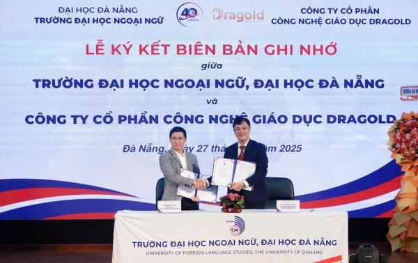 Trường Đại học Ngoại ngữ Đà Nẵng ký hợp tác với các doanh nghiệp trong đào tạo  tuyển dụng