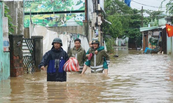 Vừa về nhà lại tiếp tục sơ tán