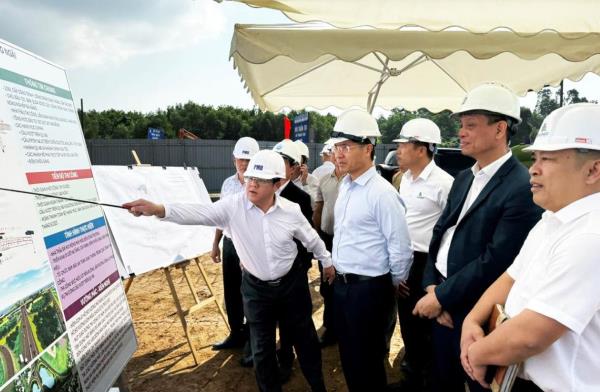 Đẩy nhanh tiến độ thi công các công trình giao thông trọng điểm