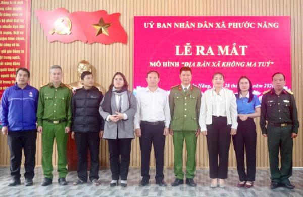 Giữ vững vùng xanh không ma túy