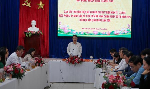 Xây dựng Ngũ Hành Sơn trở thành trung tâm về dịch vụ, du lịch, đô thị phía Đông Nam Đà Nẵng