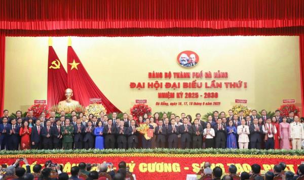 Xây dựng Đà Nẵng trở thành trung tâm động lực phát triển, có sức lan tỏa trong vùng và cả nước