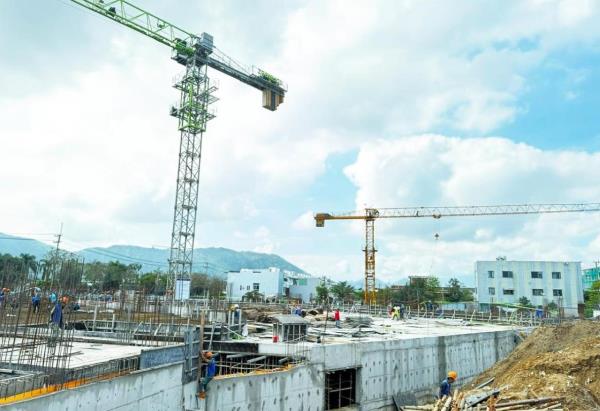 Sôi động công trường nhà ở xã hội dịp cận Tết