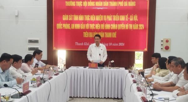 Quận Thanh Khê cần tập trung rà soát, xử lý các đồ án quy hoạch chậm triển khai