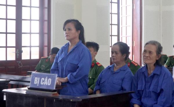 Tuyên án tử hình, chung thân 3 phụ nữ mua bán, vận chuyển 5kg ma túy