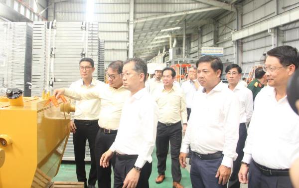 Tập trung gỡ vướng các dự án động lực của THACO