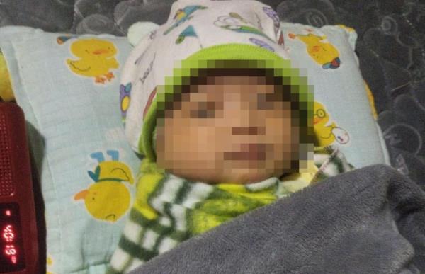 Bé sơ sinh bị bỏ rơi trong đêm