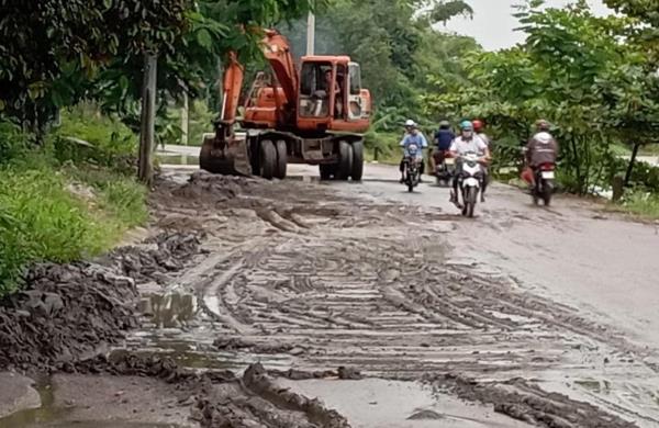 Tái diễn cảnh bùn, đất từ Cụm Công nghiệp Cẩm Lệ tấn công vào nhà, dân bất an