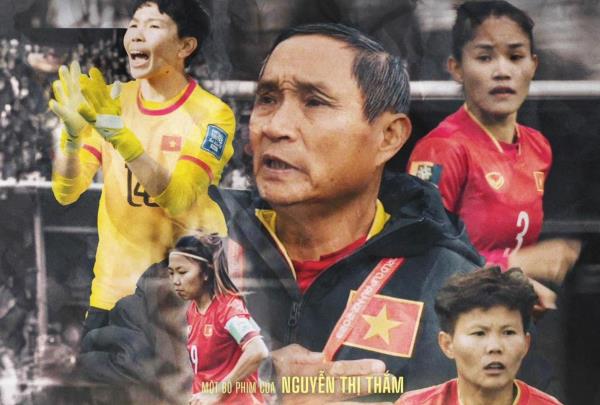 Bóng đá nữ Việt Nam lên phim