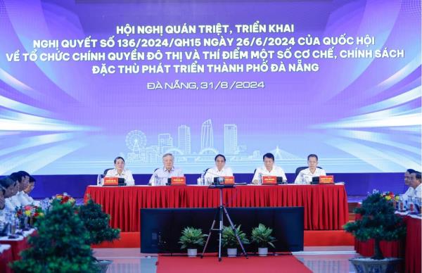 Nghị quyết 136 mở ra những vận hội mới cho Đà Nẵng