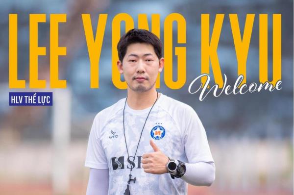 CLB Đà Nẵng chiêu mộ HLV thể lực Hàn Quốc