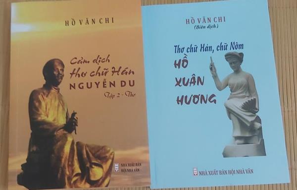 Ra mắt bản dịch mới tác phẩm thơ chữ Hán, chữ Nôm của Nguyễn Du và Hồ Xuân Hương