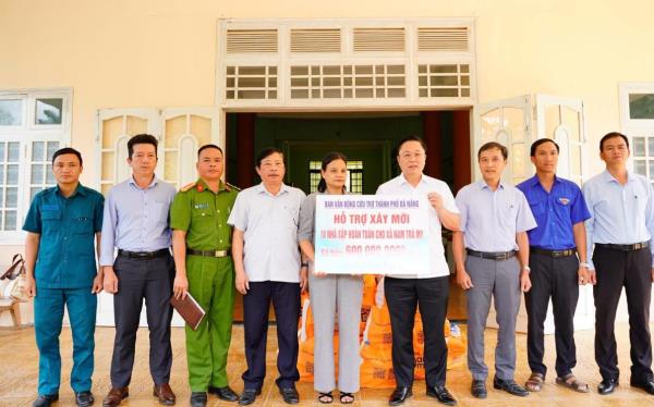 Khẩn trương khắc phục hậu quả thiên tai, ổn định đời sống người dân