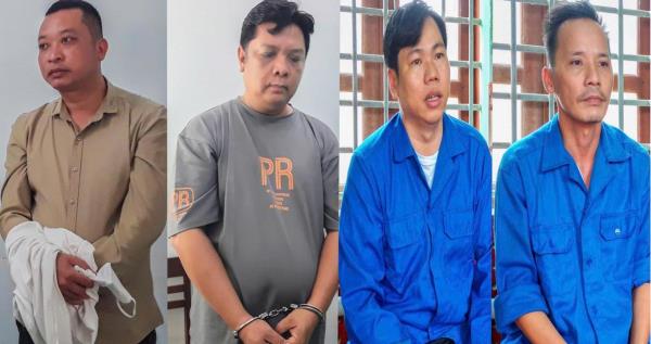 Bắt 4 người đưa hối lộ cho nguyên phó giám đốc ngân hàng ở Vĩnh Long