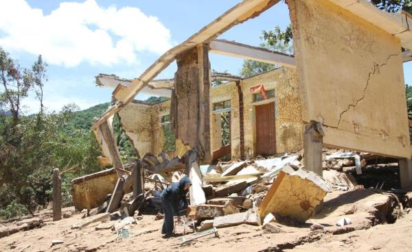 Nghệ An nỗ lực khắc phục trường lớp bị thiệt hại sau lũ để kịp đón chào năm học mới