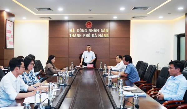 Khẩn trương triển khai các dự án chống ngập đô thị Đà Nẵng