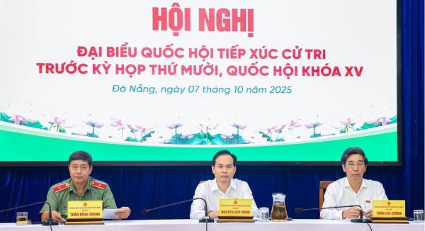 Cử tri phường Ngũ Hành Sơn kiến nghị các vấn đề liên quan đến an sinh xã hội