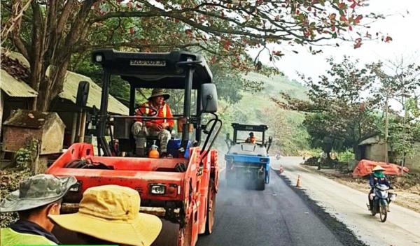 Nỗ lực sửa chữa hạ tầng giao thông phục vụ Tết