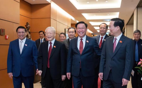 Khai mạc trọng thể Kỳ họp thứ 6, Quốc hội khóa XV: Đặt mục tiêu tăng trưởng 6 - 6,5%