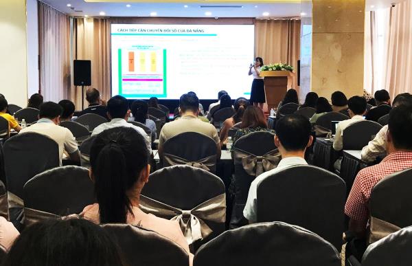 Tập huấn chuyển đổi số cho các doanh nghiệp kinh doanh xuất nhập khẩu