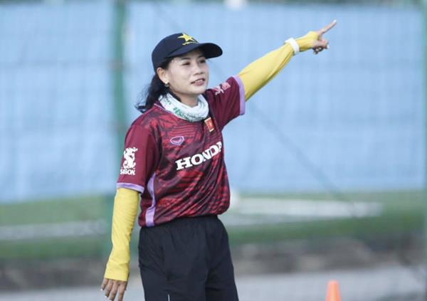 Đội tuyển nữ Việt Nam thay đổi trợ lý