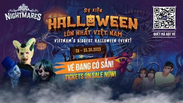 Tận hưởng Halloween dựng tóc gáy tại Công viên Châu Á- Asia Park, Đà Nẵng