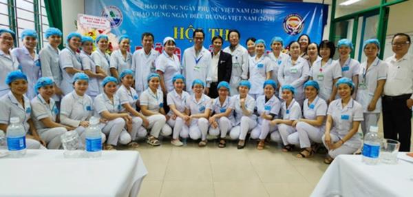 43 thí sinh tham gia Hội thi Điều dưỡng - Nữ hộ sinh giỏi